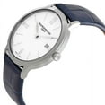 thumbnail image 2 of Baume & Mercier Classima Quartz White Dial Leather Strap Women's Watch 10355, 2 of 3