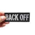 thumbnail image 3 of Back Off Patch, 3 of 5