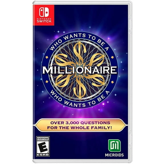 Who Wants to be a Millionaire, Maximum Games for Nintendo Switch