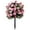 Pink, variant on 1 Pack Artificial Topiary Ball Trees With Ground Spike For Outdoor,Simulated Rhododendron,Uv Resistant Faux Greenery Shrubs, Realistic Fake Bushes Plants For Garden,Yard,Front Porch, Patio Decor