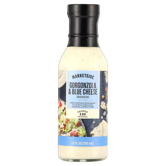Marketside Gorgonzola and Blue Cheese Dressing, 12 fl oz