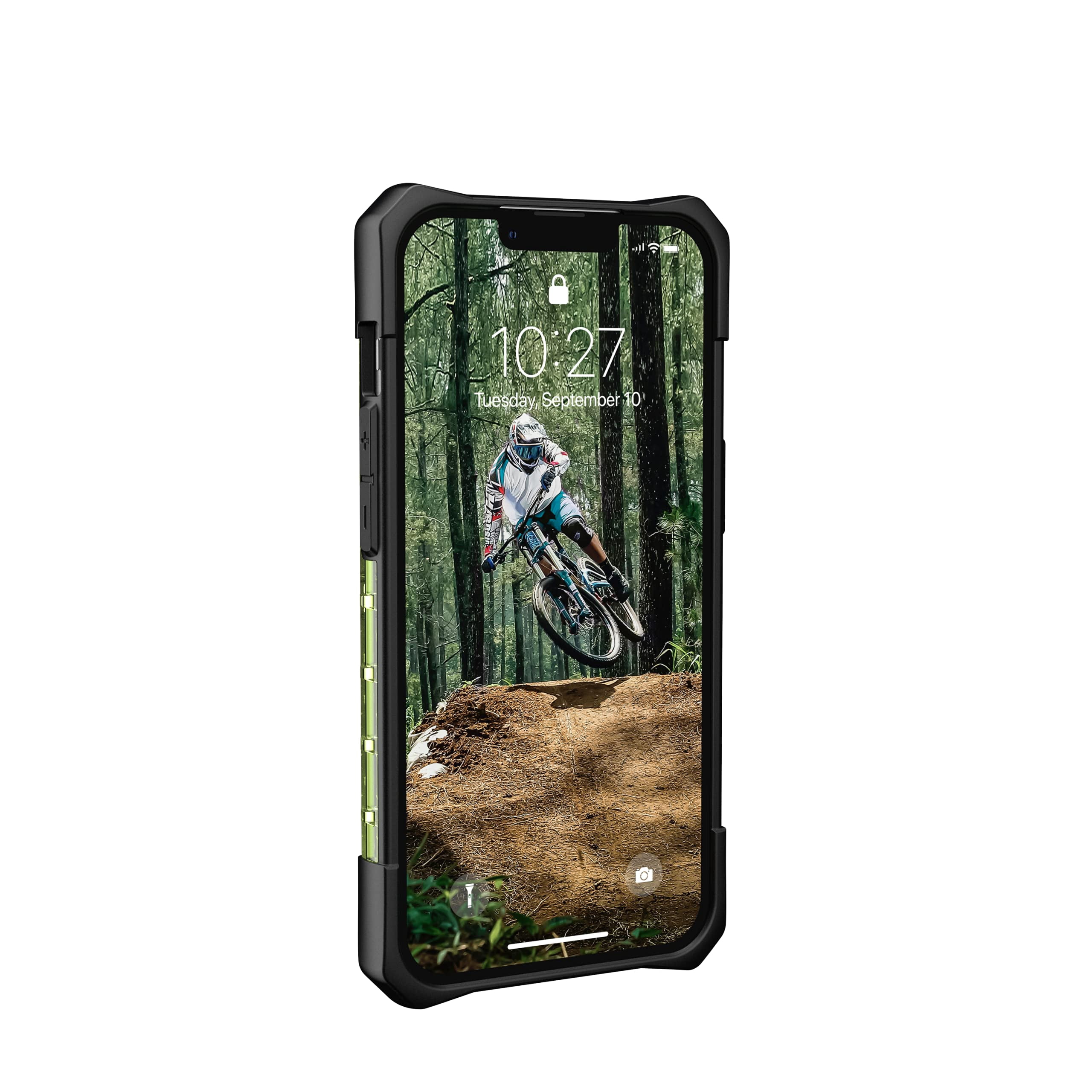 UAG iPhone 13 Pro Case [6.1-inch Screen] Rugged Lightweight Slim Shockproof Transparent Plasma Protective Cover, Billie
