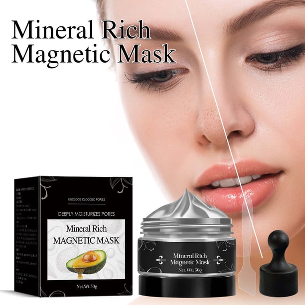 Dengmore Magnetic Minerals Sea Mud Facial Mask, Moisturizing  display picture 1