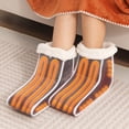 thumbnail image 4 of VEVOR Electric Foot Warmer with 6-Level Heating, Split Design Heated Slippers with Timer for Home and Office Use, 4 of 12