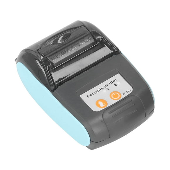 Thermal Receipt Printer, 58mm Usb Portable Mobile POS Printer Mini  Ticket Bill Printer For Small Business And Home Use Support IOS