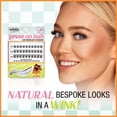 thumbnail image 3 of Extensiones Underlash Ardell Winks Press On, prepegadas en color natural, 3 of 6