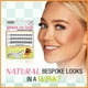 thumbnail image 3 of Extensiones Underlash Ardell Winks Press On, prepegadas en color natural, 3 of 6