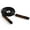 Black, variant on BOKYAN Adjustable Jump Rope for Men Women Kids Jumping Rope Fitness Training Workout Skipping Rope Exercise Home Gym Tangle-Free Fast Speed Black 118 inches / 300 cm