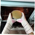 thumbnail image 2 of Anti Scalding Gloves Cooking Baking Mitts Cotton Oven Gloves With Cat Paw Pattern, 2 of 3