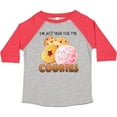 thumbnail image 3 of Inktastic I'm Just Here for the Cookies Boys or Girls Toddler T-Shirt, 3 of 5