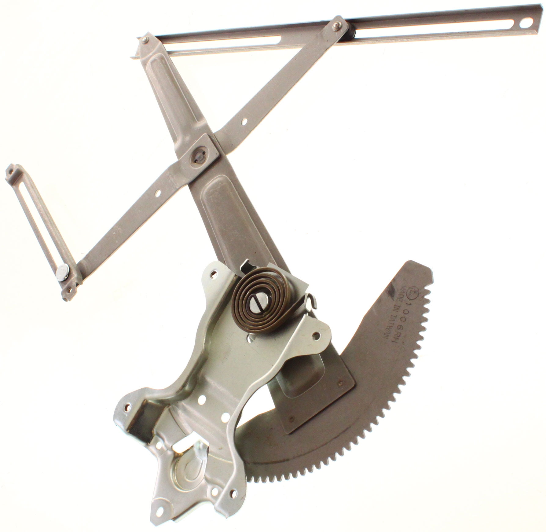 Window Regulator For 2000-2006 Toyota Tundra Front, Right Passenger Standard Cab Pickup Extended Power