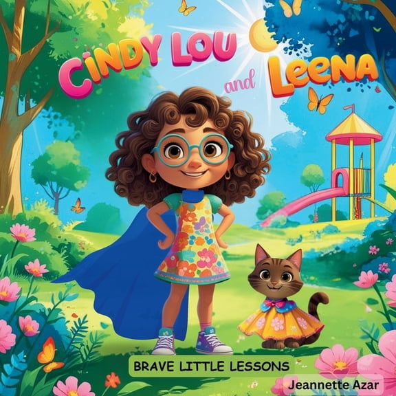 Cindy Lou and Leena: Kids Books that Teach Life Lessons, (Paperback)