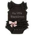 thumbnail image 1 of Combinaison Barboteuse Justaucorps Vêtements Robe Tutu Tenue pour Nouveau-Né Enfant Bébé Fille, 1 of 5