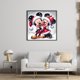 thumbnail image 3 of Hilo Algodón Ecológico Bordado Punto Cruz Impreso Mickey Minnie 11CT 40x40cm, 3 of 9