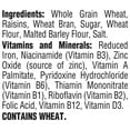 thumbnail image 4 of Post Raisin Bran Cereal Made with Wheat and Bran Flakes, Instant, 16.6 oz, Crunchy, Cardboard Box, 4 of 7