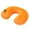 Orange, variant on TERGAYEE U-Shaped Inflatable Travel Neck Pillow,Compact Travel Pillows for Airplanes Travel Light Inflatable Neck Pillow Support Head Neck and Lumbar for Traveling,Home