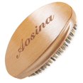 thumbnail image 1 of Cepillo ondulado con cerdas de jabalí medianas, diseñado para cabello fino y normal, cepillo curvo para barba y ondas militares para hombres, ideal para 360 ondas, 1 of 3