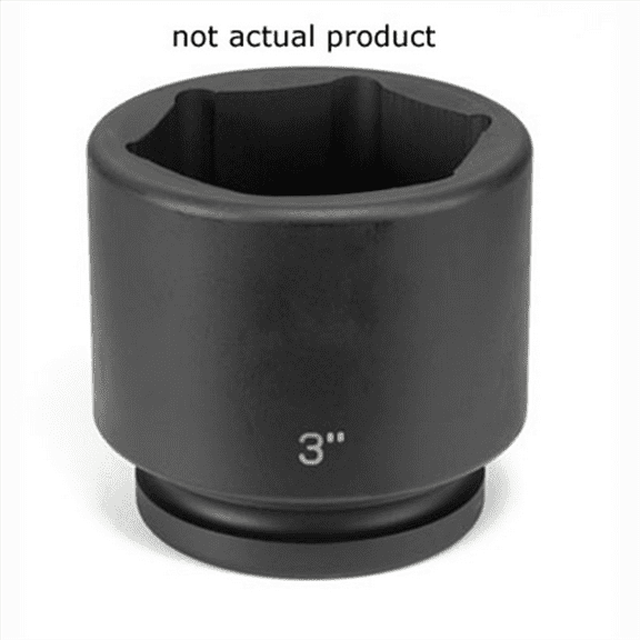 Grey Pneumatic 1" Drive x 2-5/16" Standard Socket