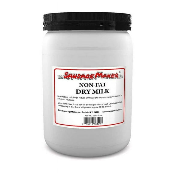 The Sausage Maker - Non-Fat Dry Milk, 1 lb 8 oz.