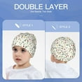 thumbnail image 6 of Sikiie Mini Wildflower Watercolor Toddler Beanie Kids Beanie Hat Warm Winter Hats for Boys Girls Knit Cap, 6 of 7