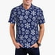 thumbnail image 1 of Fotbe Snowflakes On Dark Blue Camiseta Polo de Golf para Hombre con Estampado – Camisa Deportiva Transpirable con Cuello Abotonado-Large, 1 of 6