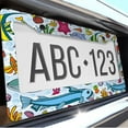 thumbnail image 6 of 1 Pcs Feminine Symbol License Plate Frame, License Plate Cover for Car Decorative Parts, Aluminum License Plate Bracket Holder Rust-Proof for US Standard Car, 6 of 8