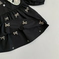 thumbnail image 5 of MEZZALL Newborn Girls Long Sleeve Prints Dress Dance Party Dresses Summer Beach Sundress Stylish, 6-12 Months, 5 of 7
