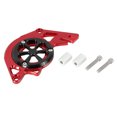 thumbnail image 1 of Roja Motocicleta Frontal Cadera Protector Piñon Motor Cubierta, 1 of 1