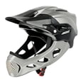thumbnail image 4 of Casco de bicicleta integral con ventilación, versátil, regalo para hombres y mujeres. Negro Gris, 4 of 8