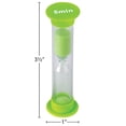 thumbnail image 3 of Teacher Created Resources Temporizador De Arena De 5 Minutos - Pequeño (20662) Verde, 3 of 3