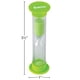 thumbnail image 3 of Teacher Created Resources Temporizador De Arena De 5 Minutos - Pequeño (20662) Verde, 3 of 3