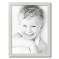 thumbnail image 2 of ArtToFrames 18x24 Inch White Picture Frame, This White Wood Poster Frame is Great for Your Art or Photos, Comes with 060 Plexi Glass (4331), 2 of 8