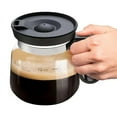 thumbnail image 5 of Heat-Resistant Glass Coffee Pot Mug for Office Desk, 16-Ounce Capacity with Clear Body for Easy Liquid Viewing, 5 of 9