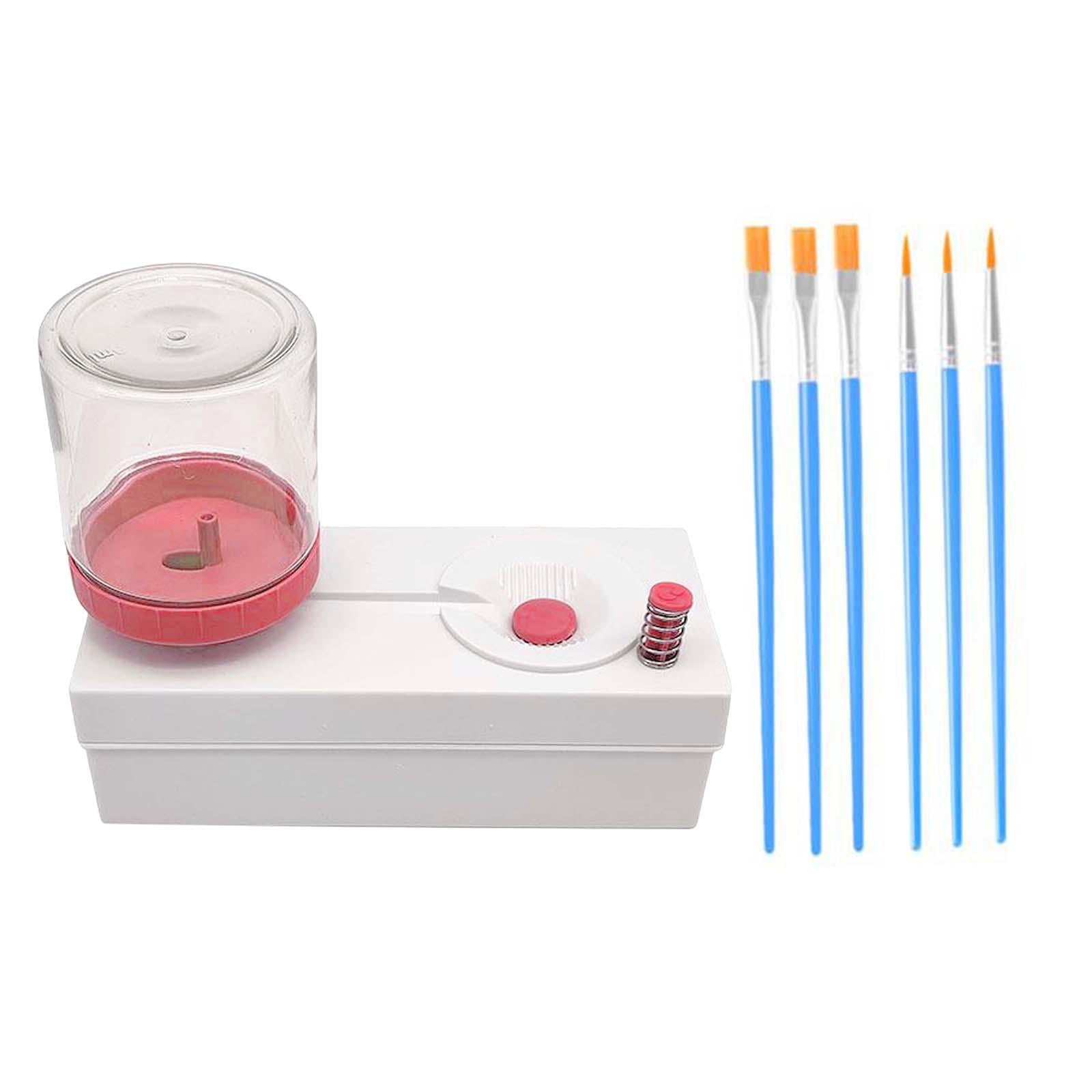 Paint Brush Cleaner Paintbrush Washing Tool Brush Washer for Acrylics