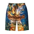 thumbnail image 5 of Goosebumps 2 Haunted Halloween Men's Beach Shorts Swim Trunks Casual Quick Dry Board Shorts Swimwear Pants with Mesh Lined and Pockets, 5 of 8