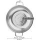 thumbnail image 2 of Metal Colander with Handle - Pasta, Pasta, Fruit, Vegetable, Kitchen Food Strainer Basket - Stainless Steel Colander Bowl, 2 of 4