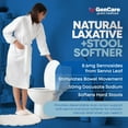 thumbnail image 4 of GenCare Senna Laxative Stool Softener Docusate Sodium 50mg & Sennosides 8.6mg, 200 Tablets, 4 of 7