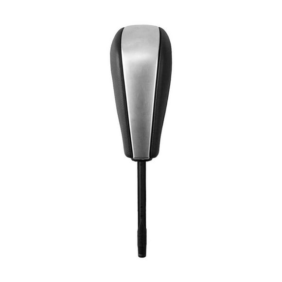 Bgsha For BMW Shift Knob ABS Leather for E36 For E46 For E39 E60 Z3 X3 X5 Models