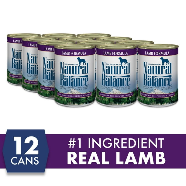 Ultra Premium Lamb Formula Canned Dog Food, 13Ounce (12 Count