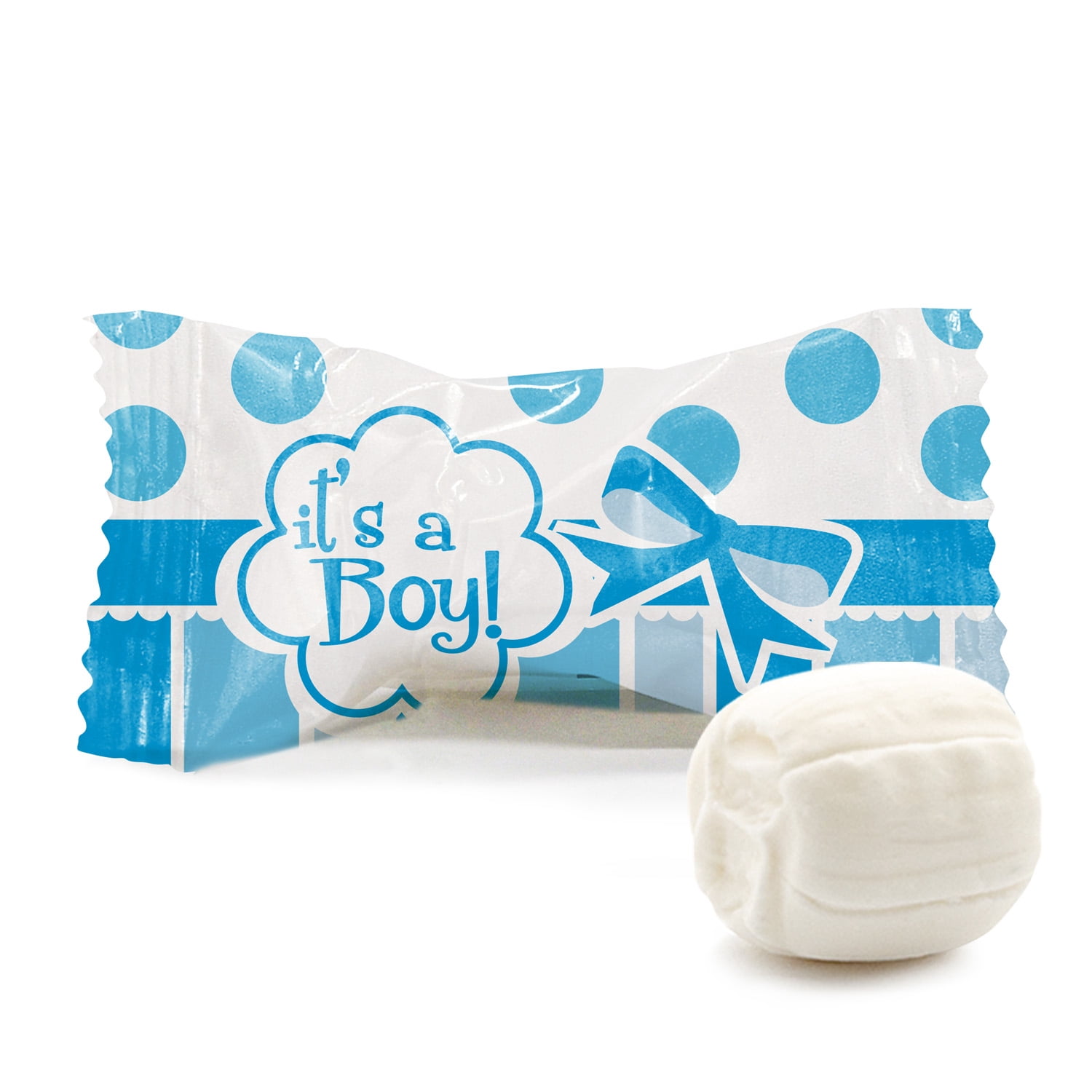 Party Sweets It's a Boy Gluten-Free Buttermints, 14 oz Bag