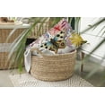 thumbnail image 3 of 20" x 14" Simply Daisy Butterfly In Floral Jumble Polyester Indoor/Outdoor Pillow, Leaf Qty 1, 3 of 3