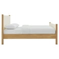 thumbnail image 5 of Platform Bed Frame, Full, Off-White, Fabric, Hotel Bedroom, Modern Contemporary, HB38187, 5 of 9