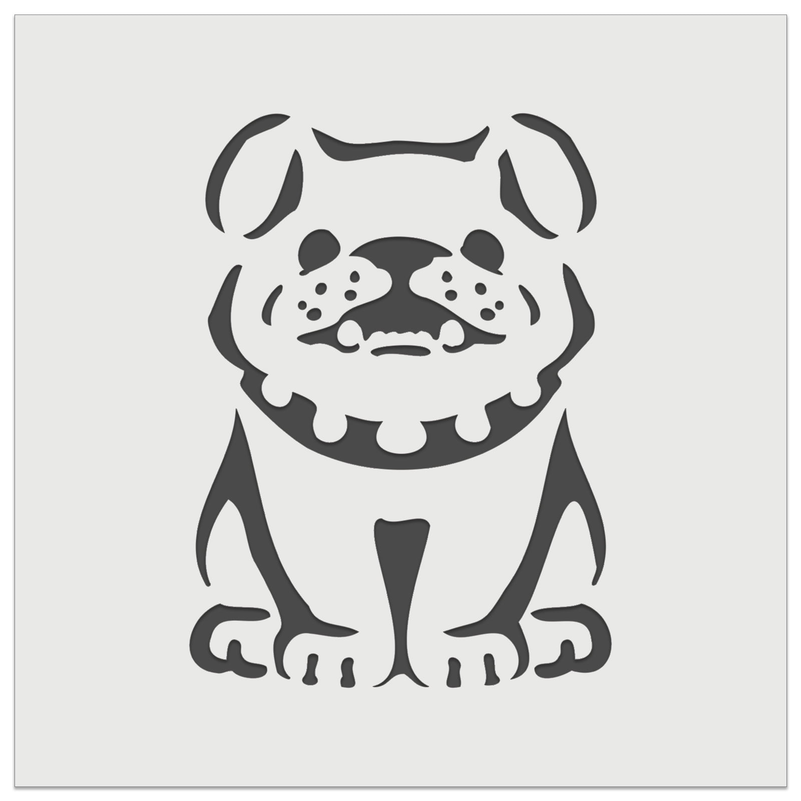 Bulldog Pumpkin Stencil bulldog-pumpkin-stencil