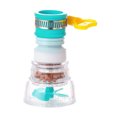 thumbnail image 2 of Extensor de cocina Sunnimix Purificador del rociador del grifo azul, 2 of 7