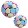 thumbnail image 1 of 2PCS Pet Toy Ball Interactive Pet Jingle Ball Dog Ball Cat Ball with Bell inside, 1 of 10