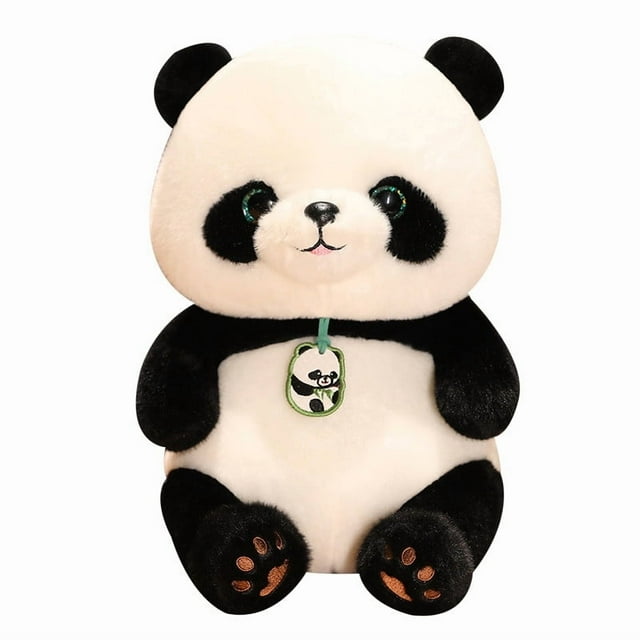 Cute Giant Panda Plush Toy Stuffed Animal 9Inch Soft Plushie For Kids Gift Decor