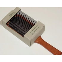 Wooden Paddle Hair Brush, Mini - Pack of 2