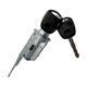 thumbnail image 1 of Ignition cylinder with keys for Toyota Camry 1998-2003, fits Sienna 1999-2003, replacement part 89703-33070, 1 of 5