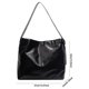 thumbnail image 2 of Bolso Hobo Bandolera para Mujer Con Bolsillo Interior Cuero PU, 2 of 9