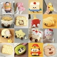 thumbnail image 2 of Airpods4 Protective Cover 2024 Earphone Cover Silicone Cartoon Suitable for Apple Bluetooth Silicone Cover Ins Cute 4th Generation, 2 of 10